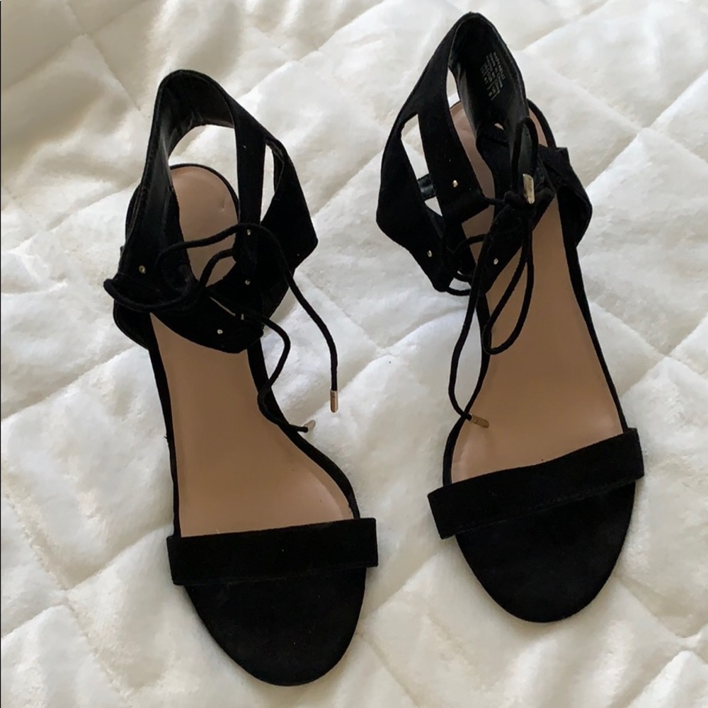 Mix No 6 women sandals size 10 black